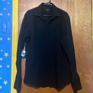 Marc Anthony Slim Fit Black dress shirt